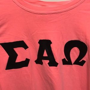 Sigma Alpha Omega Shirt